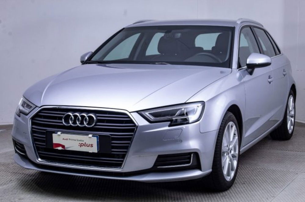 Audi A3 Sportback usata a Novara