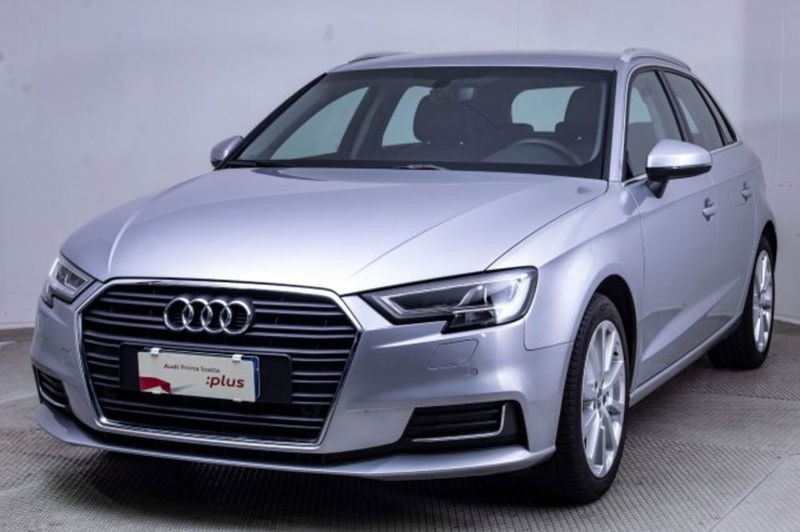 Audi A3 Sportback 30 g-tron S tronic Business  del 2020 usata a Paruzzaro