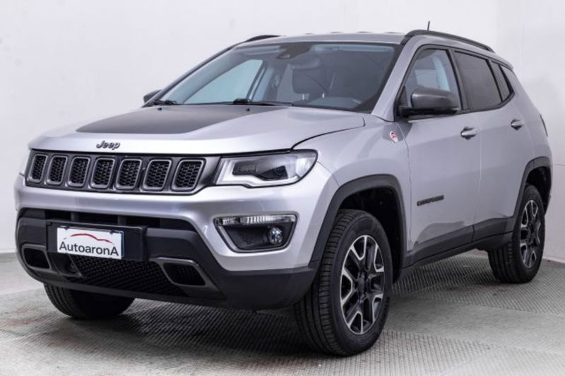 Jeep Compass 2.0 Multijet II 4WD Longitude  del 2019 usata a Paruzzaro