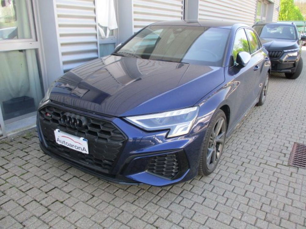 Audi S3 Sportback usata a Novara