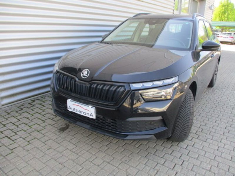 Skoda Kamiq 1.0 TSI 110 CV DSG Black Dots del 2023 usata a Paruzzaro