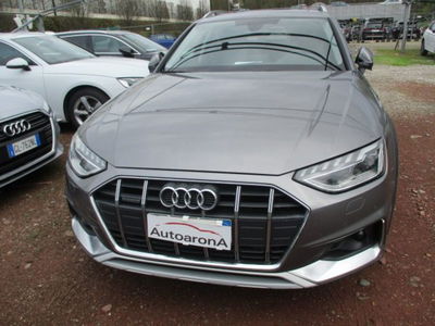 Audi A4 Allroad 40 TDI 190 CV S tronic Identity Contrast del 2021 usata a Paruzzaro