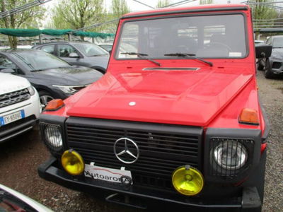 Mercedes-Benz Classe G 300 diesel corto Station Wagon del 1981 usata a Paruzzaro