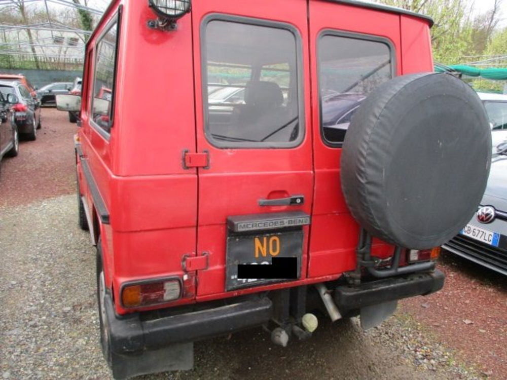 Mercedes-Benz Classe G usata a Novara (9)