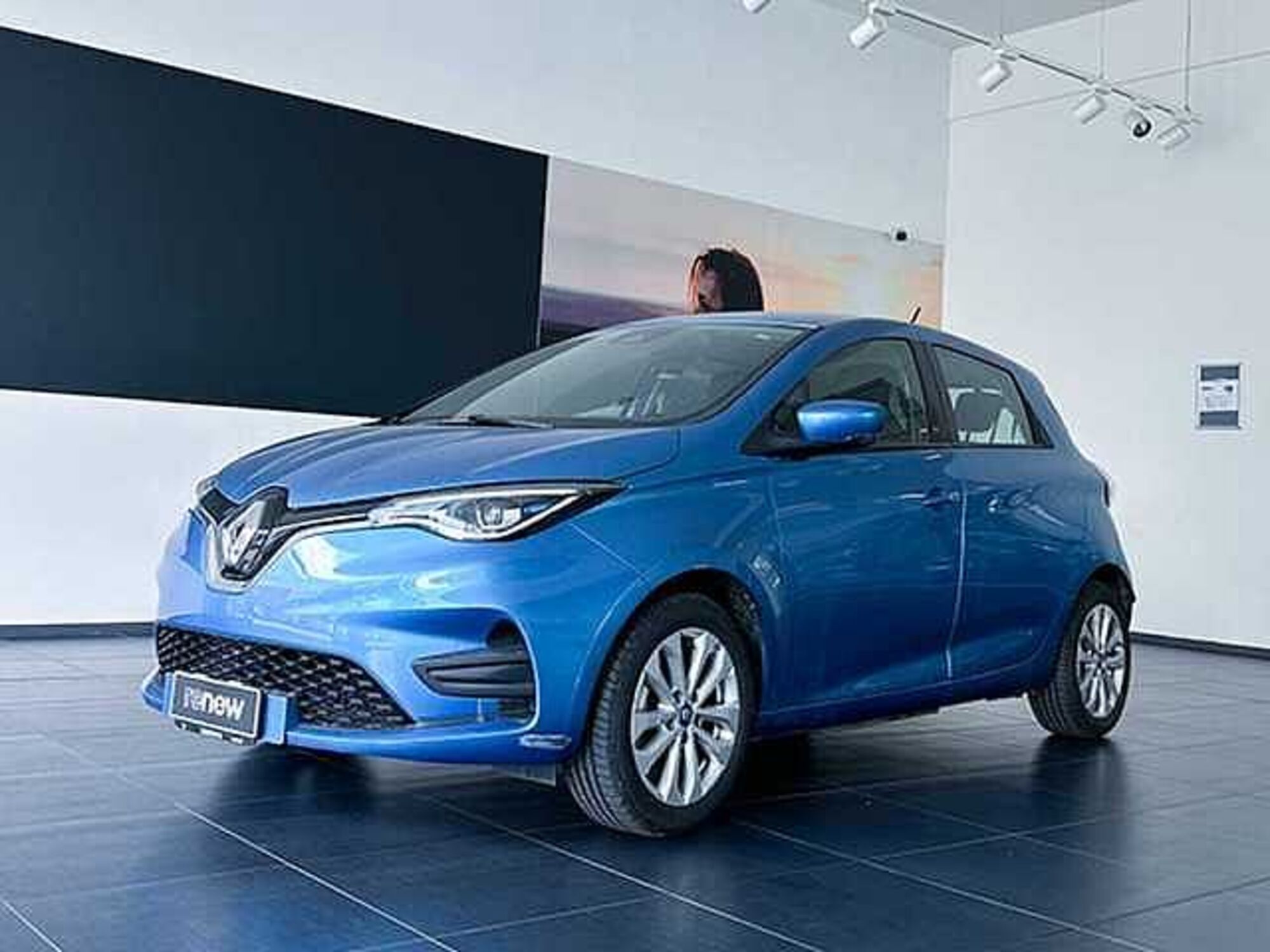 Renault Zoe Zen R135 Flex  del 2020 usata a Rende