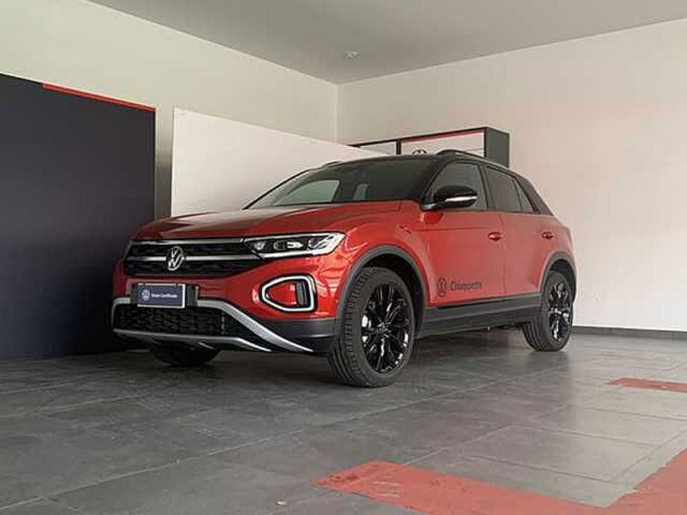 Volkswagen T-Roc usata a Cosenza