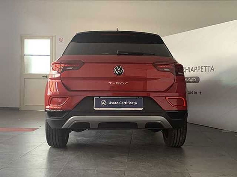 Volkswagen T-Roc usata a Cosenza (7)