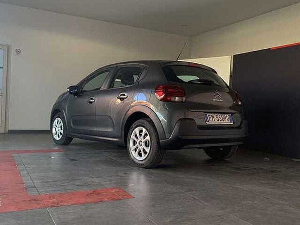 Citroen C3 usata a Cosenza (4)