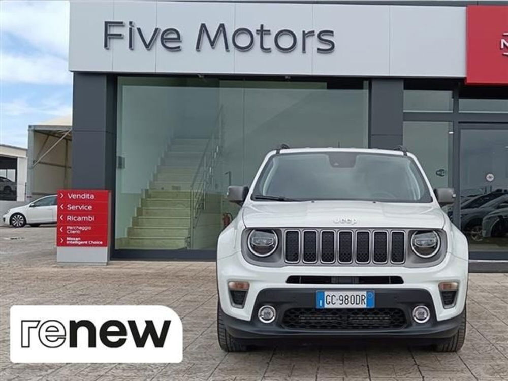 Jeep Renegade usata a Brindisi