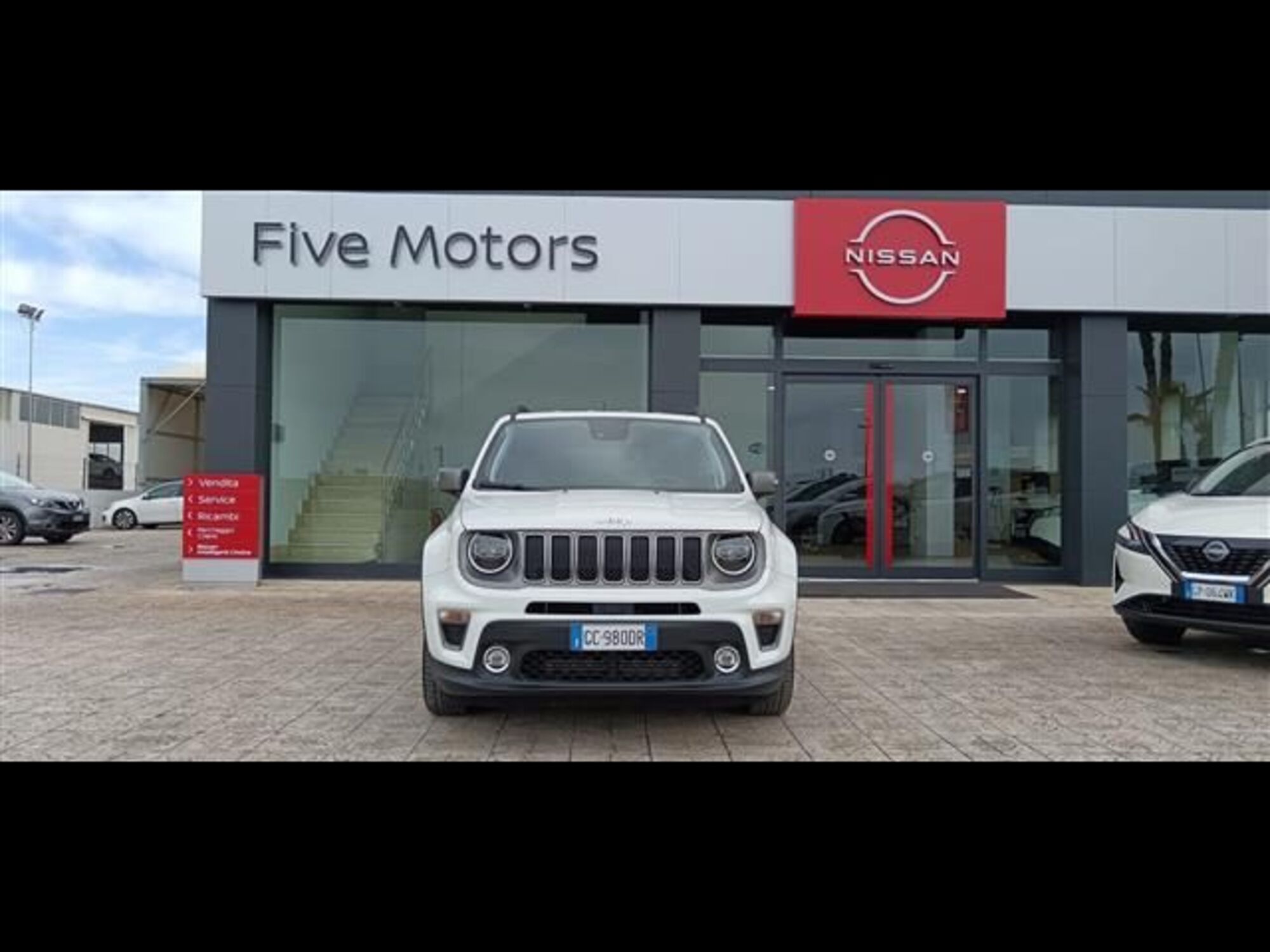 Jeep Renegade 1.6 mjt Limited 2wd 130cv del 2021 usata a Brindisi