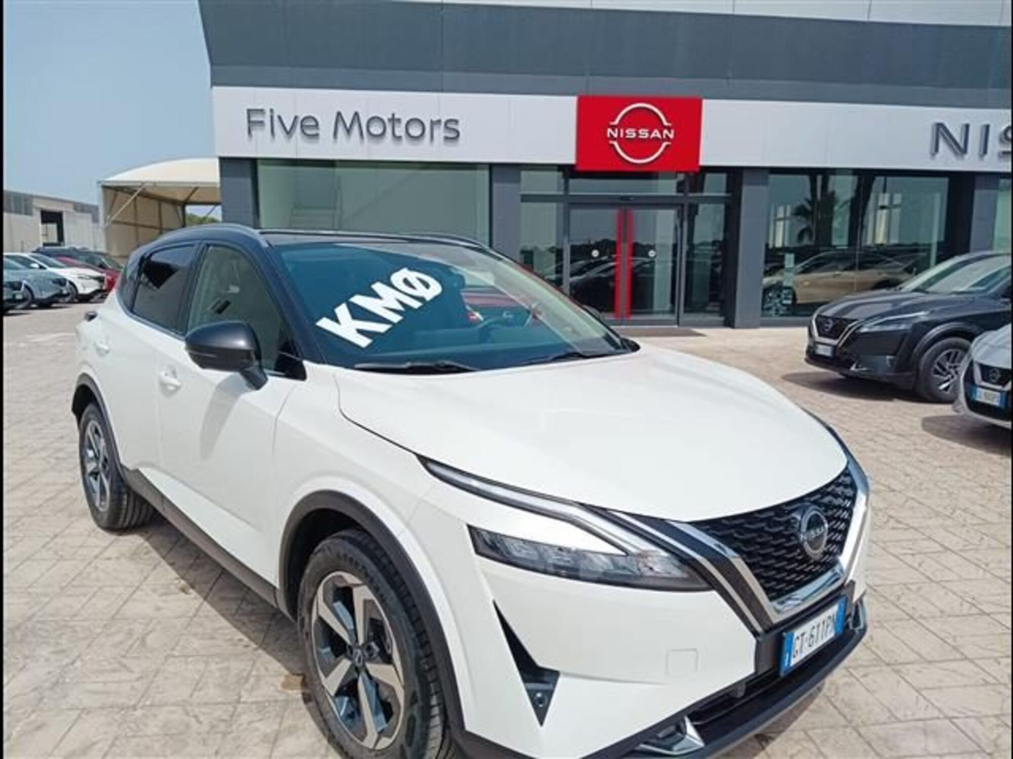 Nissan Qashqai 1.3 mhev Acenta 2wd 158cv xtronic nuova a Brindisi