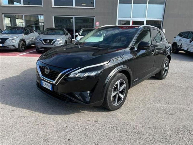 Nissan Qashqai 1.5 e-power 90th Anniversary 2wd del 2022 usata a Brindisi