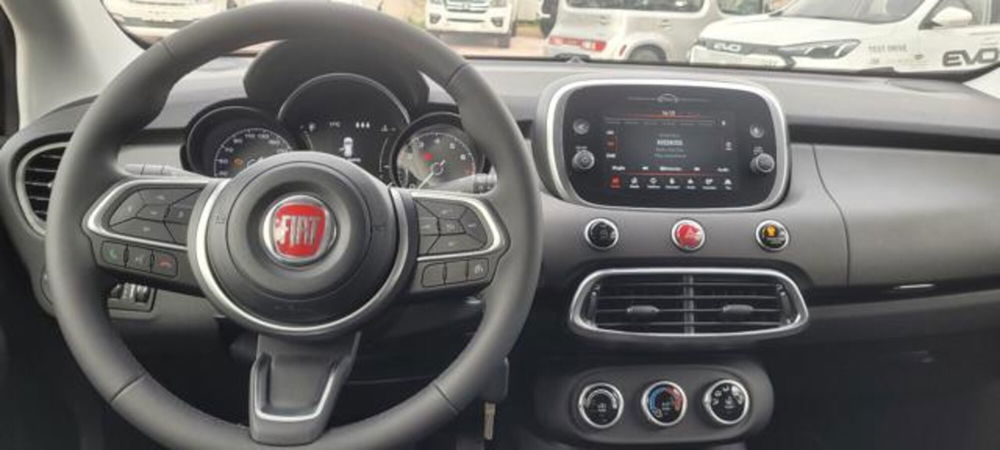 Fiat 500X nuova a Napoli (10)