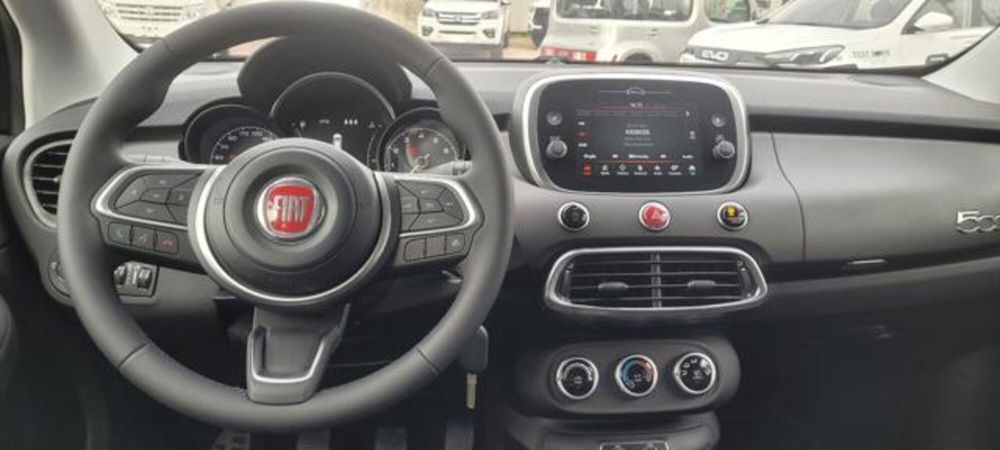 Fiat 500X nuova a Napoli (8)