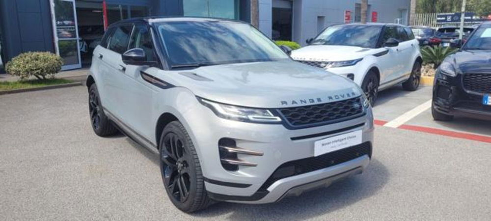 Land Rover Range Rover Velar usata a Napoli