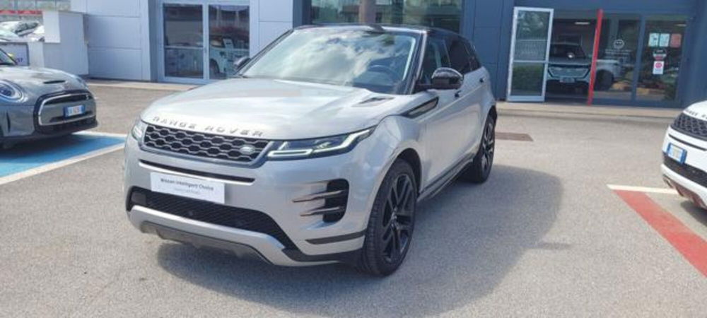 Land Rover Range Rover Velar usata a Napoli (2)