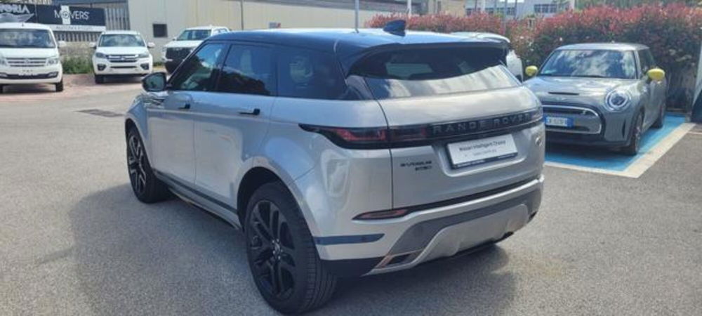 Land Rover Range Rover Velar usata a Napoli (3)