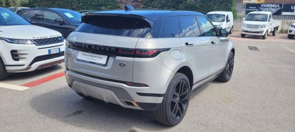 Land Rover Range Rover Velar usata a Napoli (4)