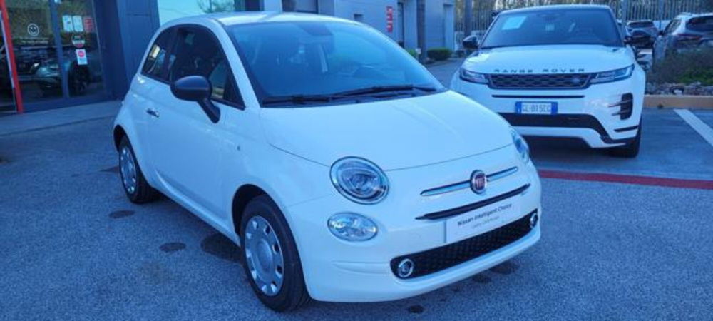 Fiat 500 nuova a Napoli