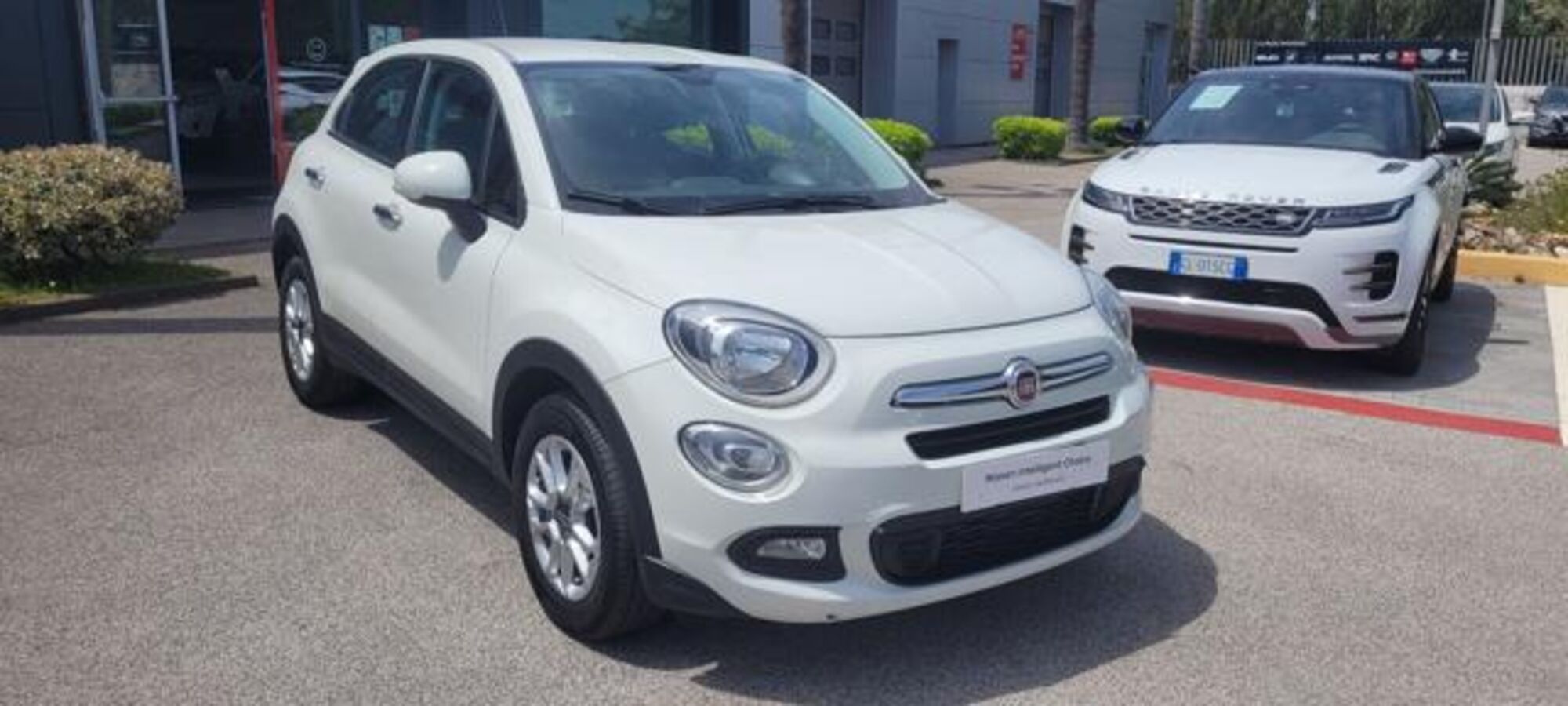 Fiat 500X 1.6 MultiJet 120 CV DCT City Cross  del 2019 usata a Monte di Procida