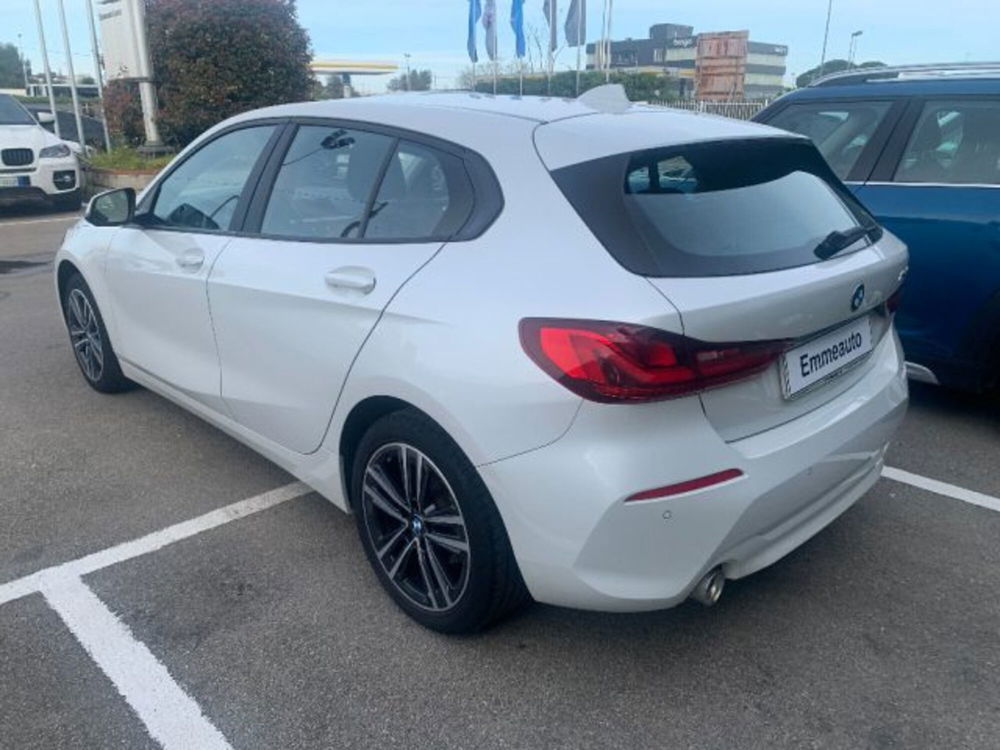 BMW Serie 1 usata a Lecce (8)