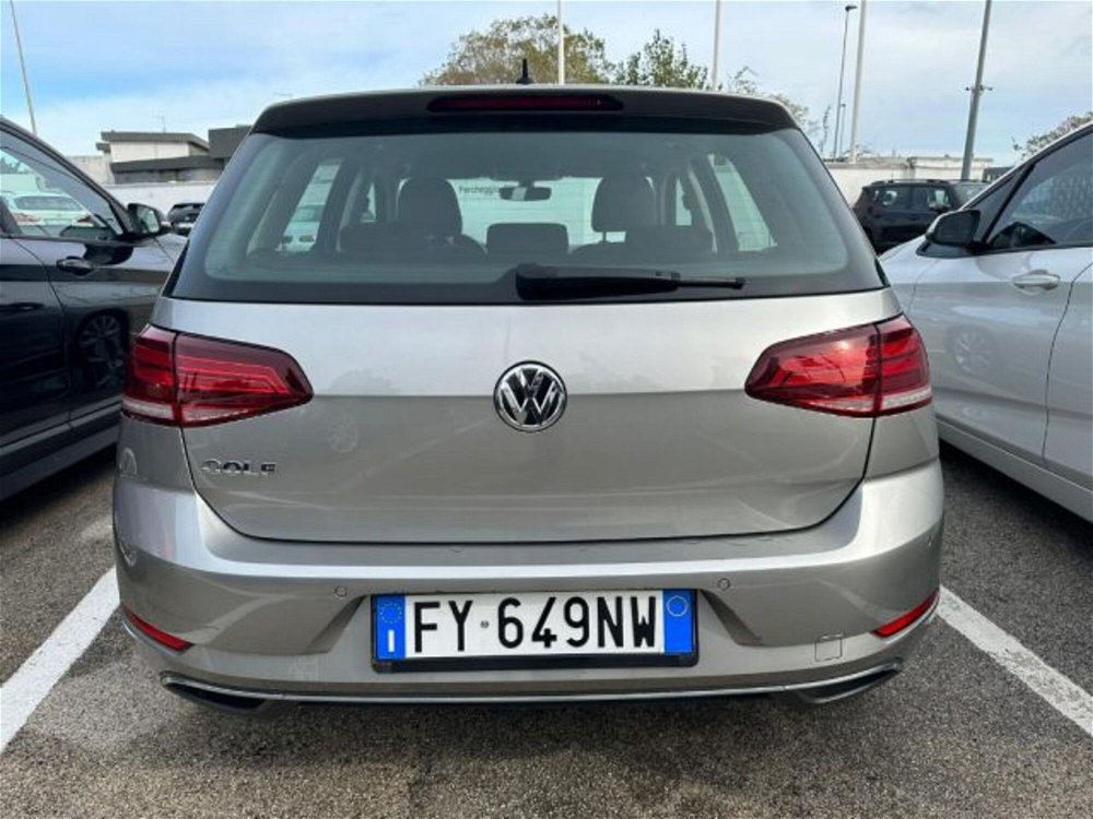 Volkswagen Golf 2.0 TDI DSG 5p. Business BlueMotion Technology del 2019 usata a Lecce (4)