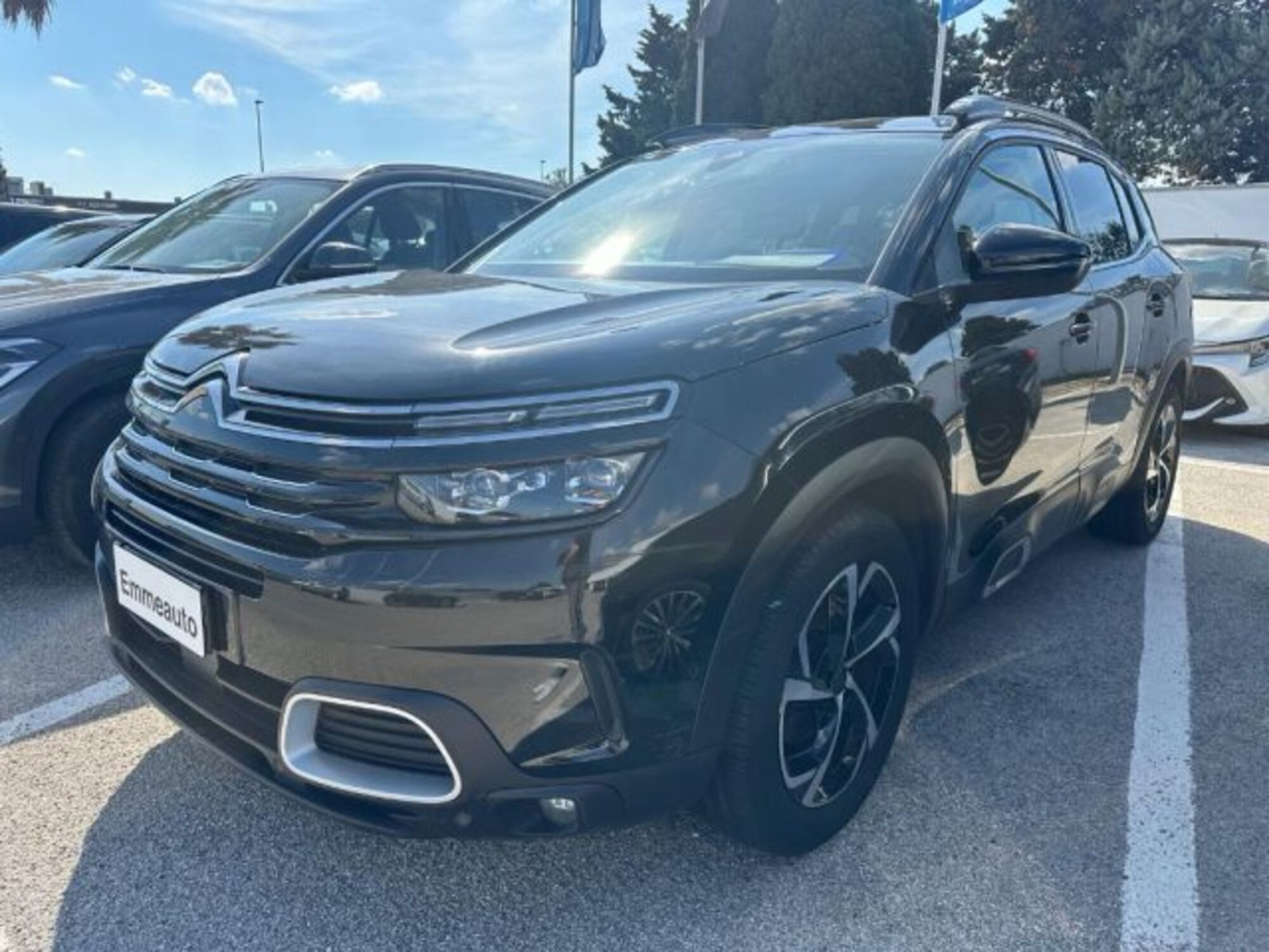 Citroen C5 Aircross Aircross BlueHDi 130 S&amp;S Shine  del 2020 usata a Lecce