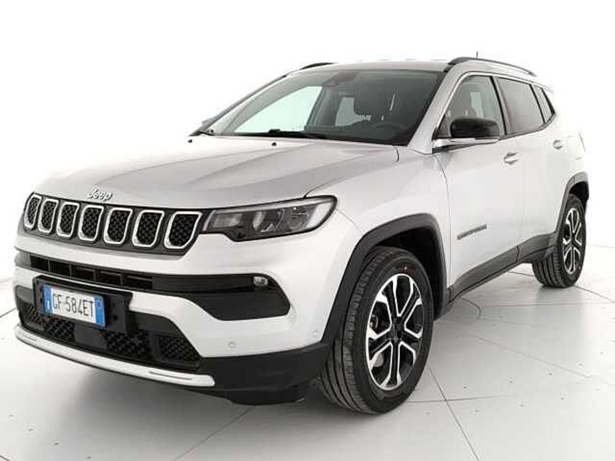 Jeep Compass 1.3 Turbo T4 2WD Limited  del 2021 usata a Roma