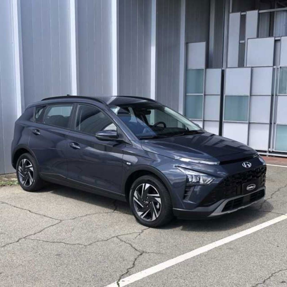 Hyundai Bayon 1.0 t-gdi 48V Xline imt del 2021 usata a Gaglianico