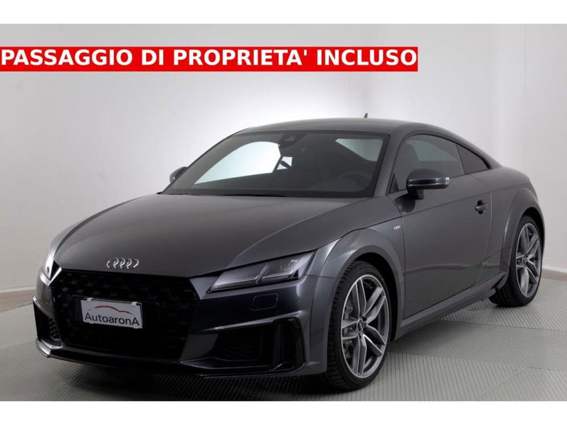 Audi TT Coup&eacute; Coupe 45 2.0 tfsi quattro s-tronic nuova a Paruzzaro