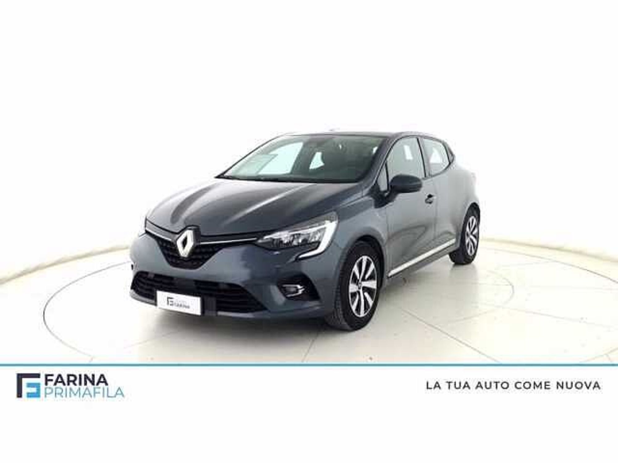 Renault Clio Full Hybrid E-Tech 140 CV 5 porte Zen  del 2021 usata a Pozzuoli