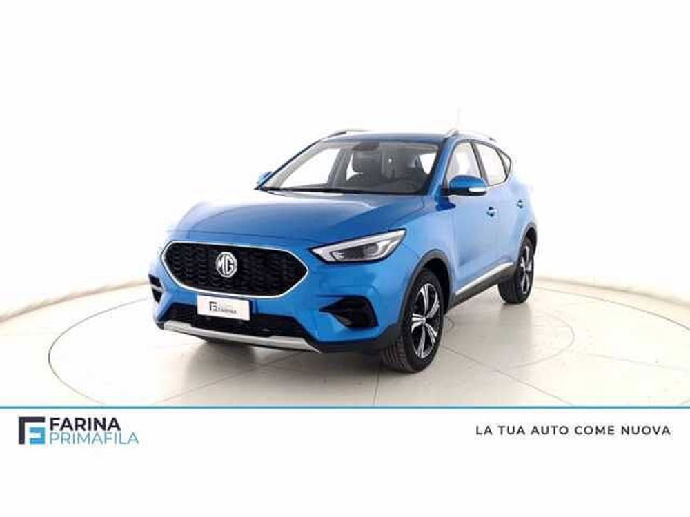 Mg ZS nuova a Napoli