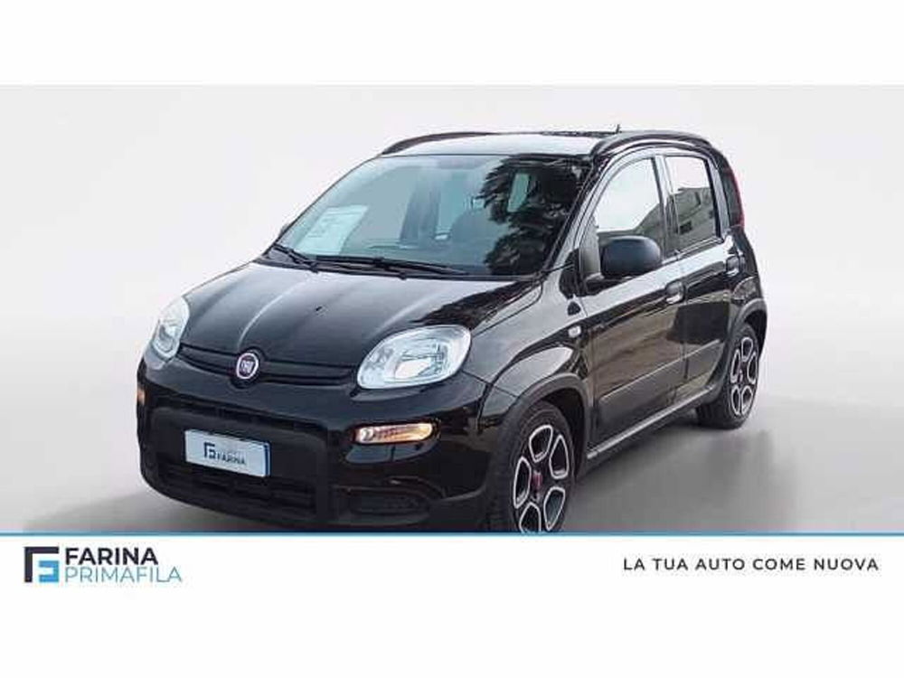 Fiat Panda usata a Napoli