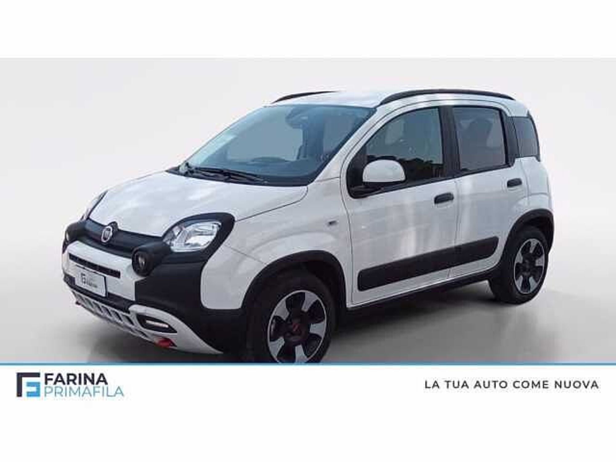 Fiat Panda Cross Cross 1.0 FireFly S&amp;S Hybrid  del 2023 usata a Pozzuoli