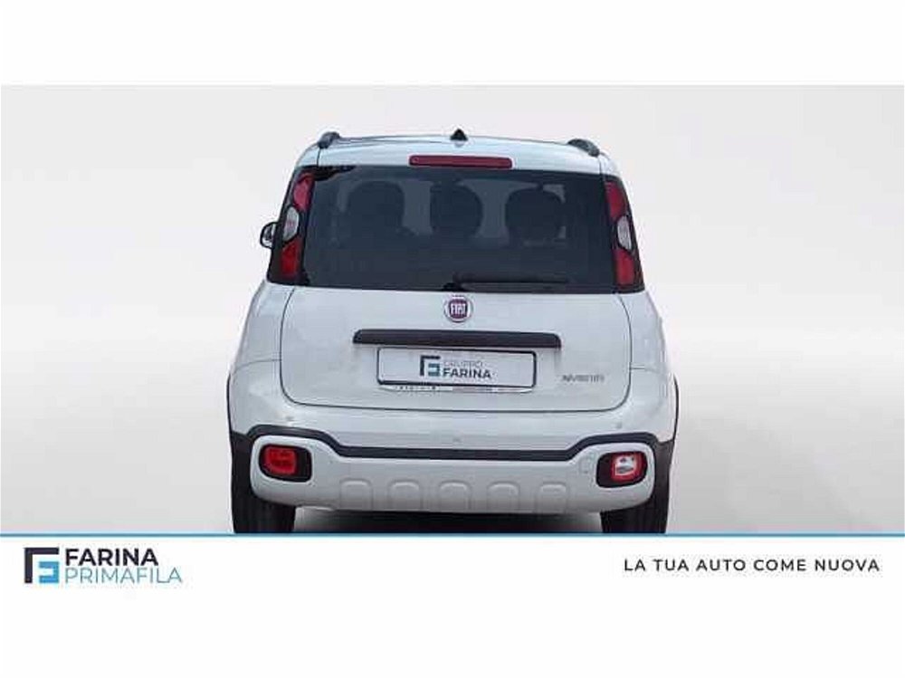 Fiat Panda Cross Cross 1.0 FireFly S&S Hybrid  del 2023 usata a Pozzuoli (4)