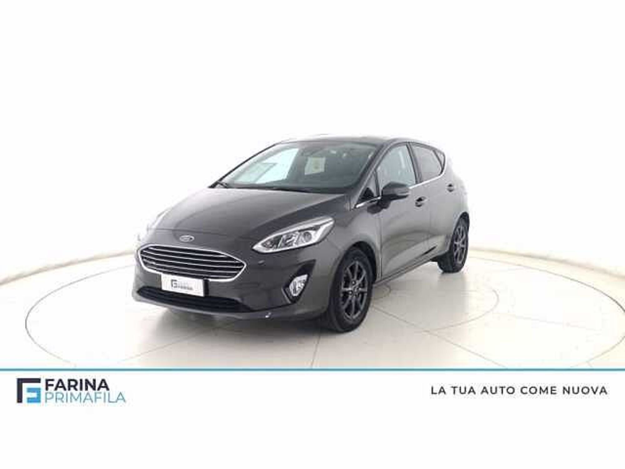 Ford Fiesta 1.0 Ecoboost 125 CV DCT Titanium del 2021 usata a Pozzuoli