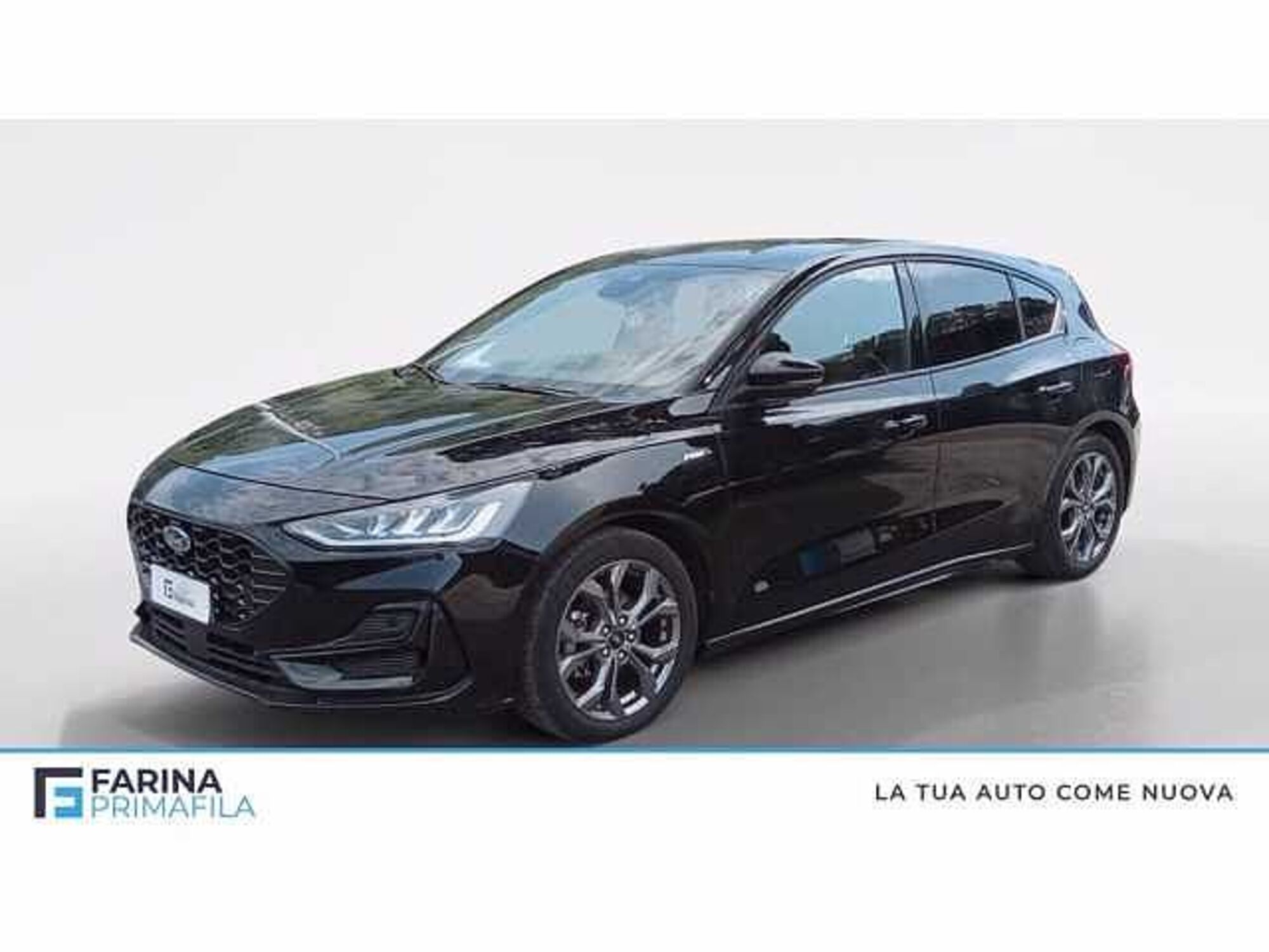 Ford Focus 1.5 EcoBlue 120 CV 5p. ST-Line  del 2022 usata a Pozzuoli