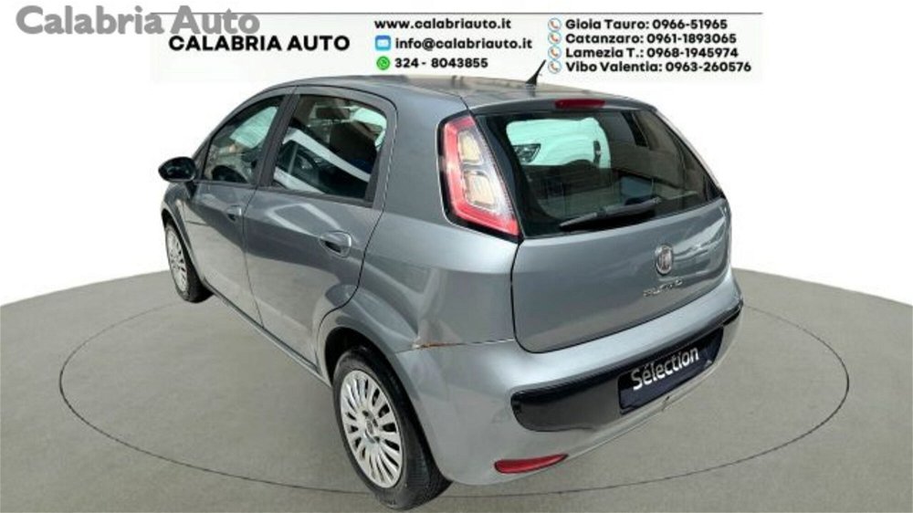 Fiat Punto Evo 1.3 Mjt 75 CV 5 porte Dynamic  del 2011 usata a Gioia Tauro (3)
