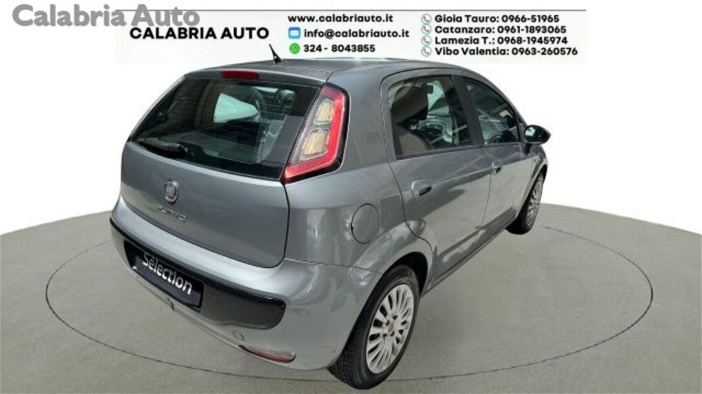 Fiat Punto Evo 1.3 Mjt 75 CV 5 porte Dynamic  del 2011 usata a Gioia Tauro (4)