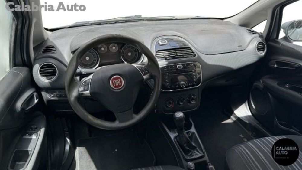 Fiat Punto Evo usata a Reggio Calabria (6)