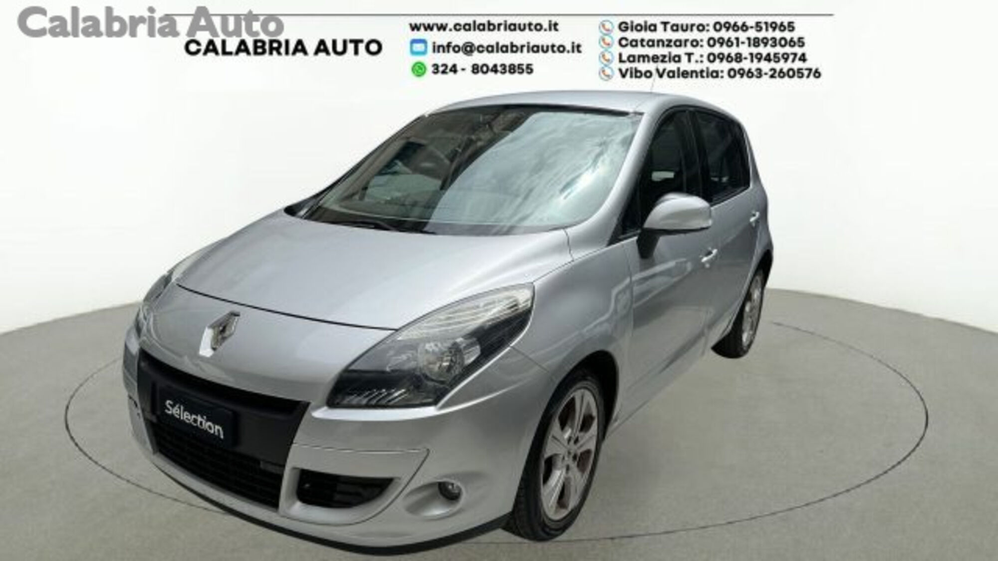 Renault Scenic E-Tech Electric 1.5 dCi 110CV Confort  del 2010 usata a Gioia Tauro