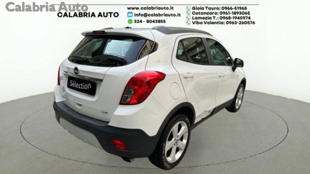 Opel Mokka usata a Reggio Calabria (4)