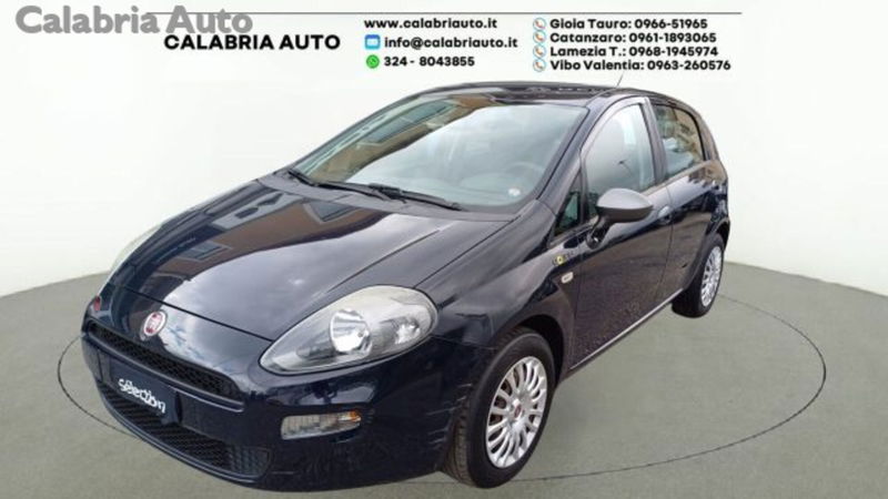 Fiat Punto 1.4 8V 5 porte Easypower Street  del 2019 usata a Gioia Tauro