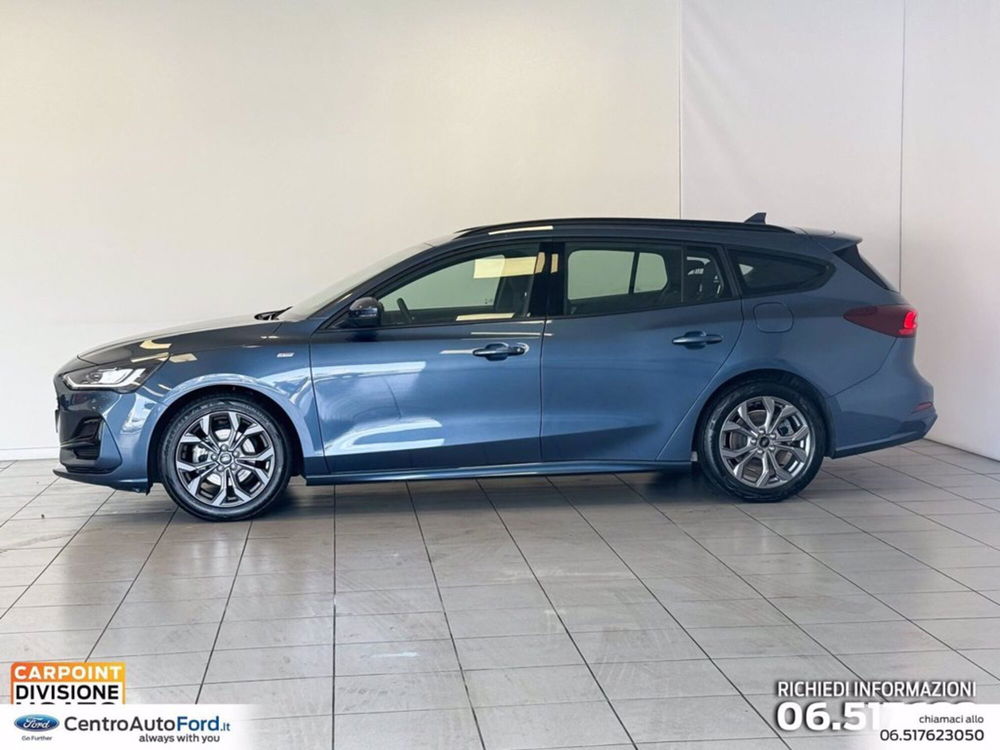 Ford Focus Station Wagon usata a Roma (3)