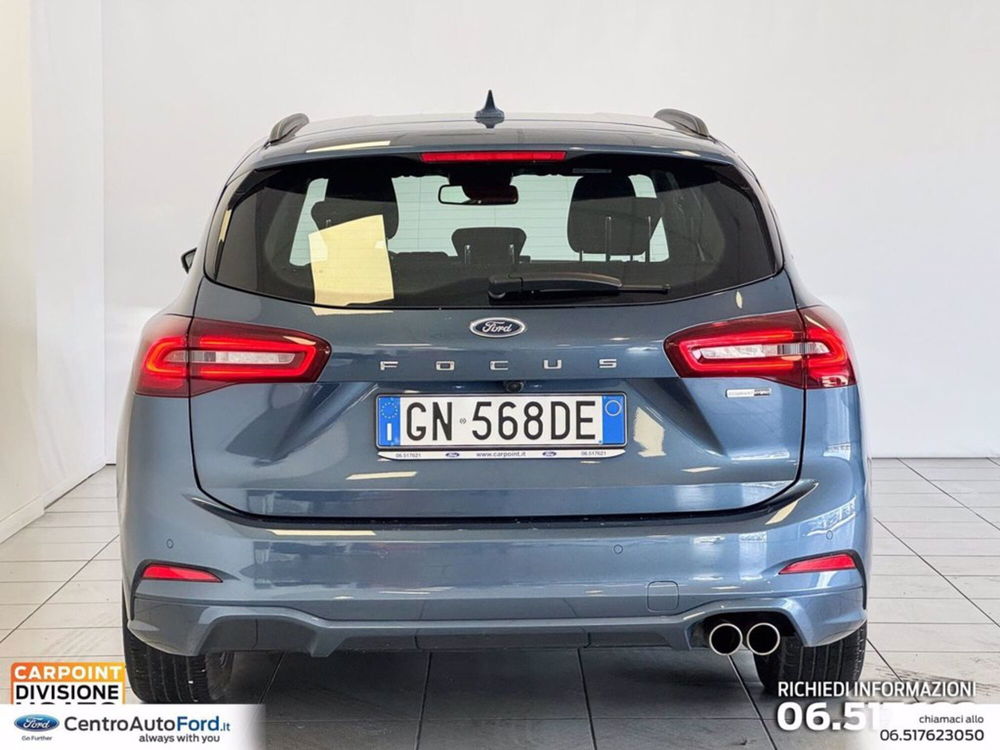 Ford Focus Station Wagon usata a Roma (4)