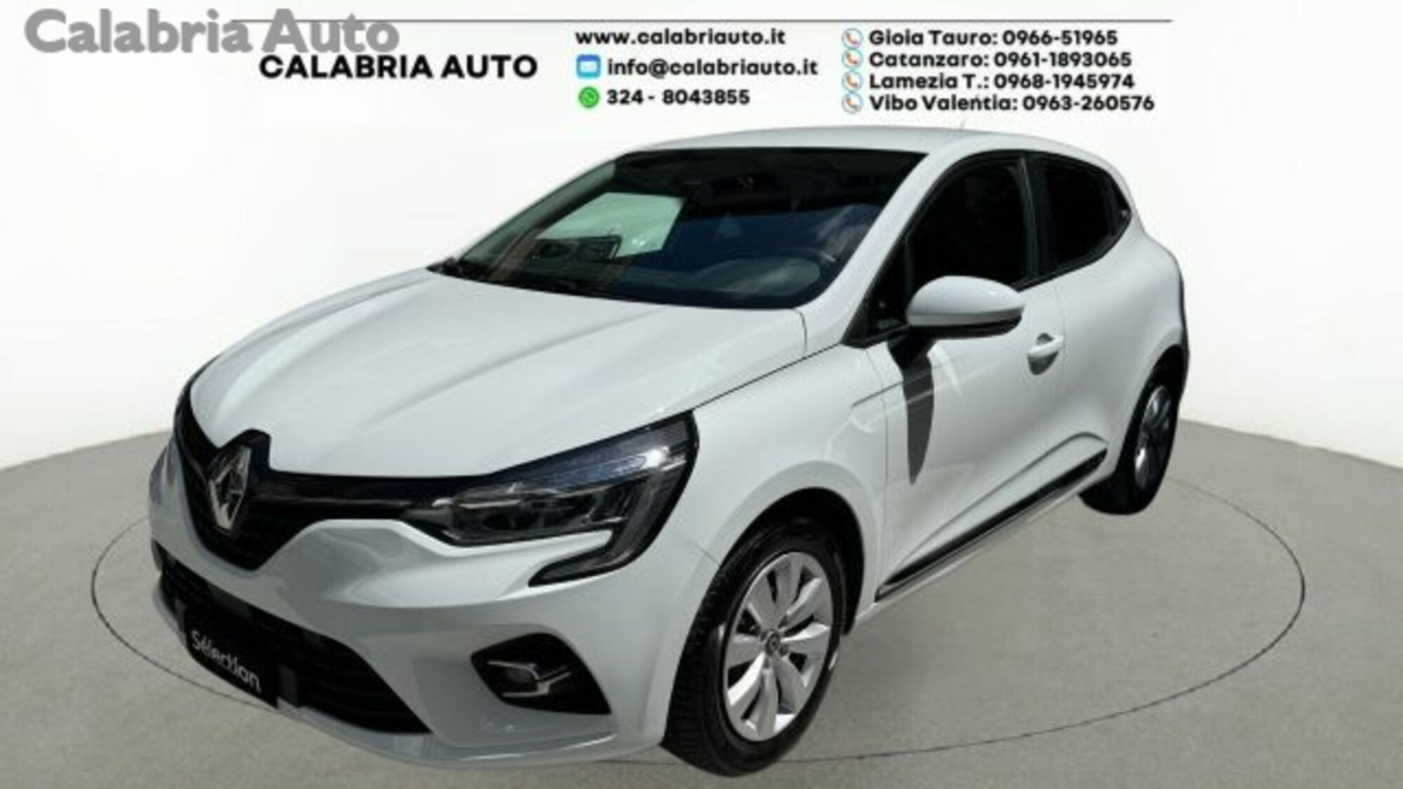 Renault Clio Blue dCi 85 CV 5 porte Zen del 2020 usata a Gioia Tauro