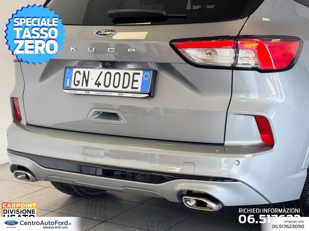 Ford Kuga usata a Roma (17)