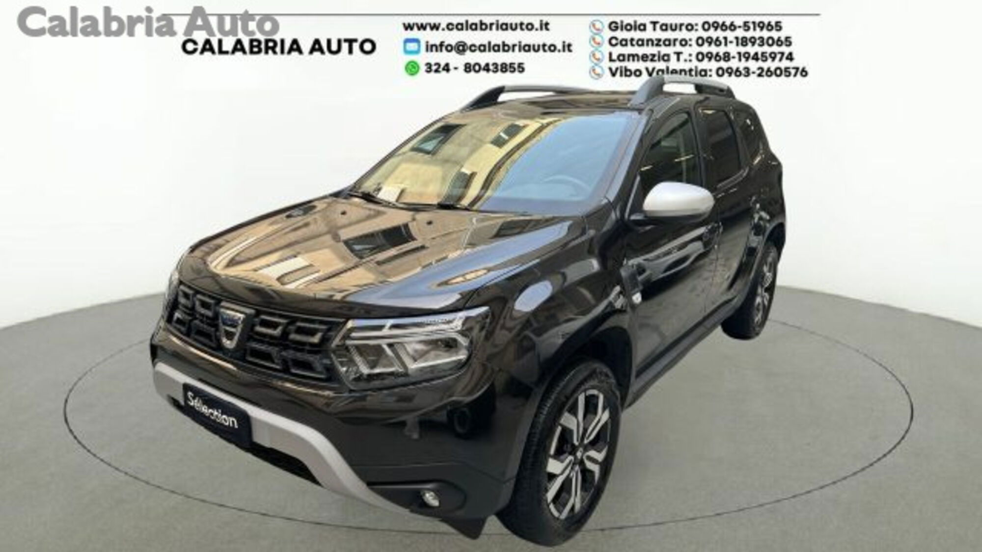 Dacia Duster 1.0 TCe 100 CV ECO-G 4x2 Comfort  del 2021 usata a Gioia Tauro