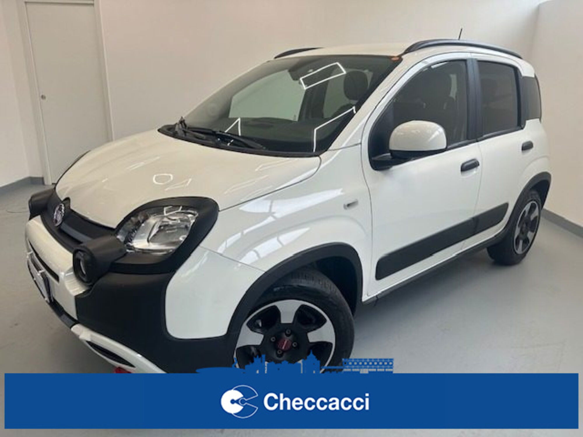 Fiat Panda Cross 1.0 firefly hybrid Cross s&amp;s 70cv 5p.ti del 2023 usata a Prato