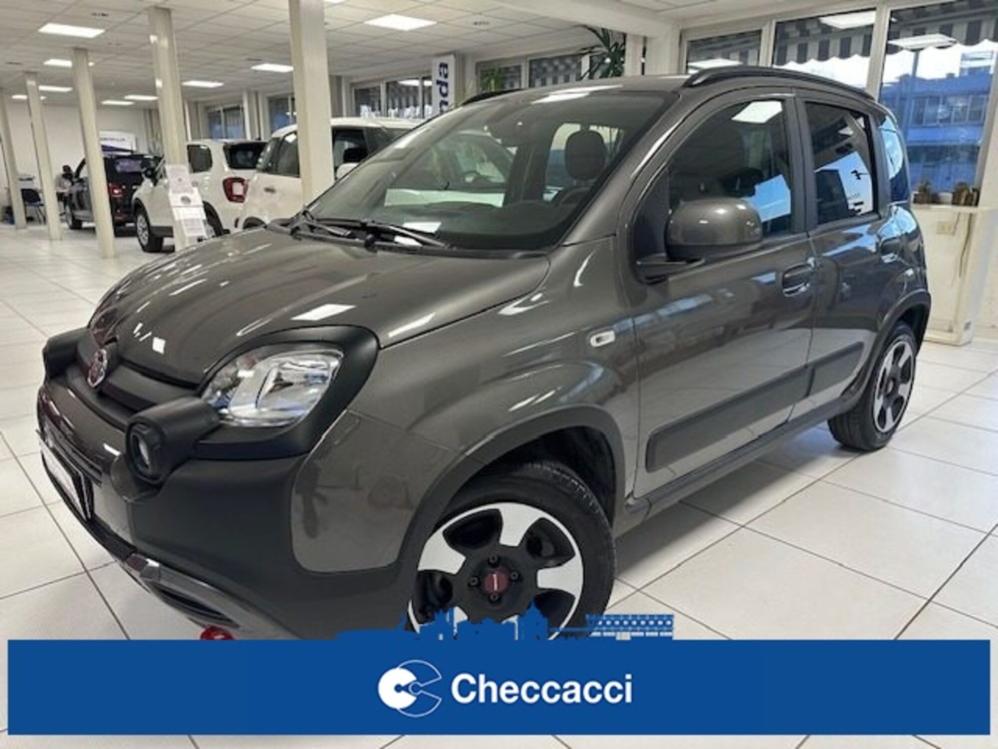 Fiat Panda Cross 1.0 firefly hybrid Cross s&amp;s 70cv 5p.ti del 2023 usata a Prato